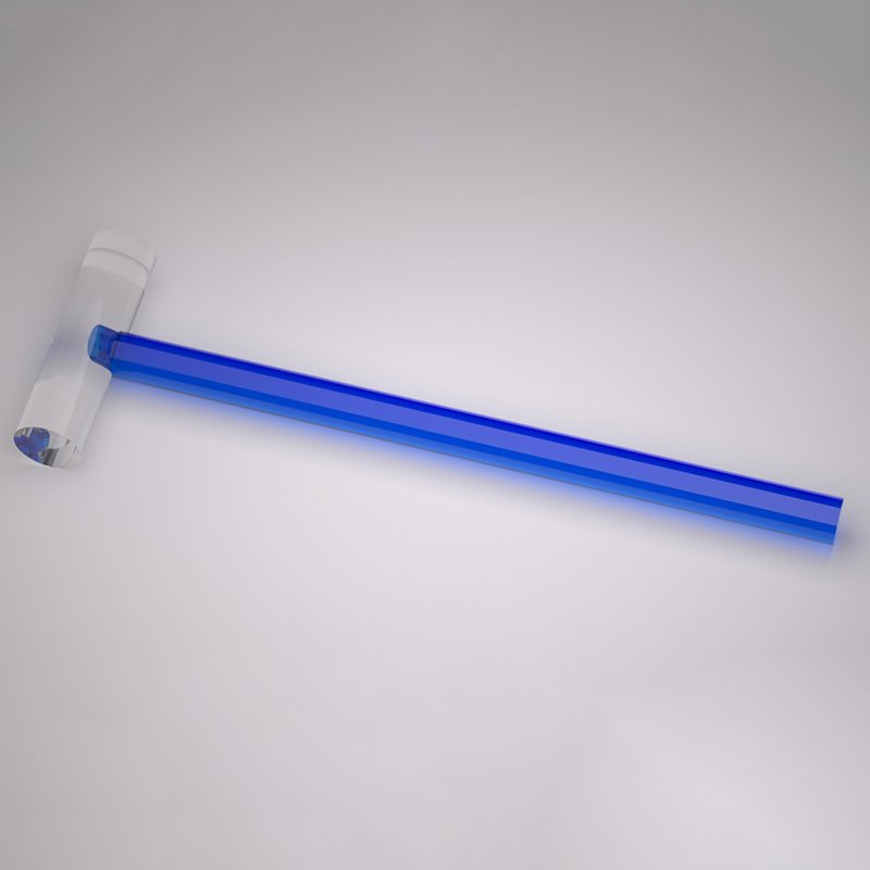 Factory Direct Sale Christmas Decoration Supplies Acrylic Walking Stick Plastic Cane
