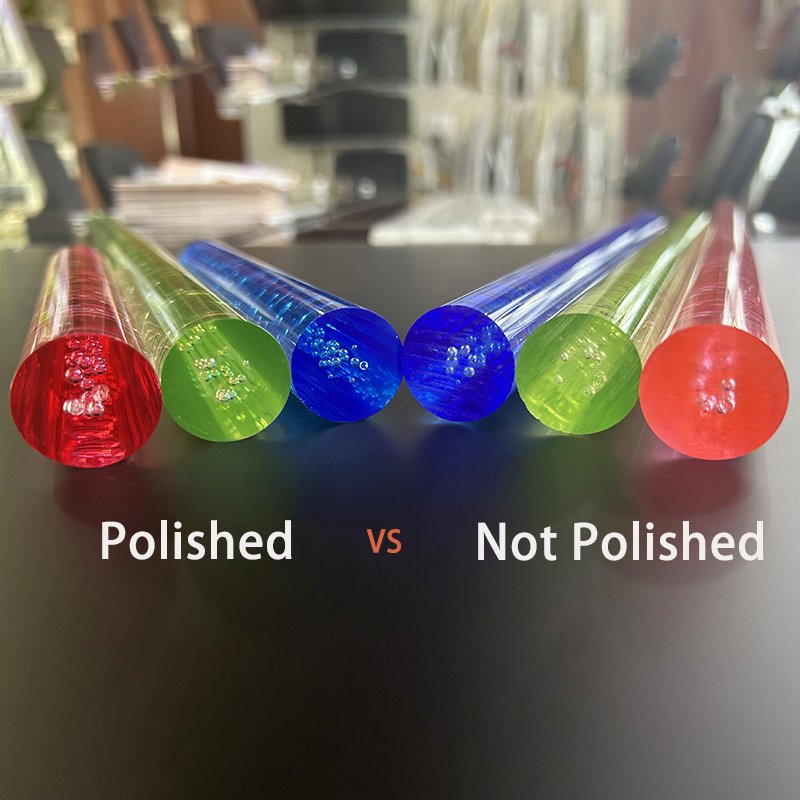 Factory Direct Sale Christmas Decoration Supplies Acrylic Walking Stick Plastic Cane