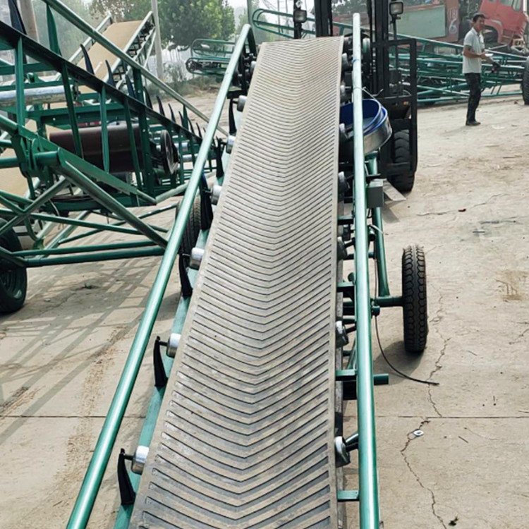 Industrial equipment mobile loading unloading Carrying Return belt System conveyer Machine