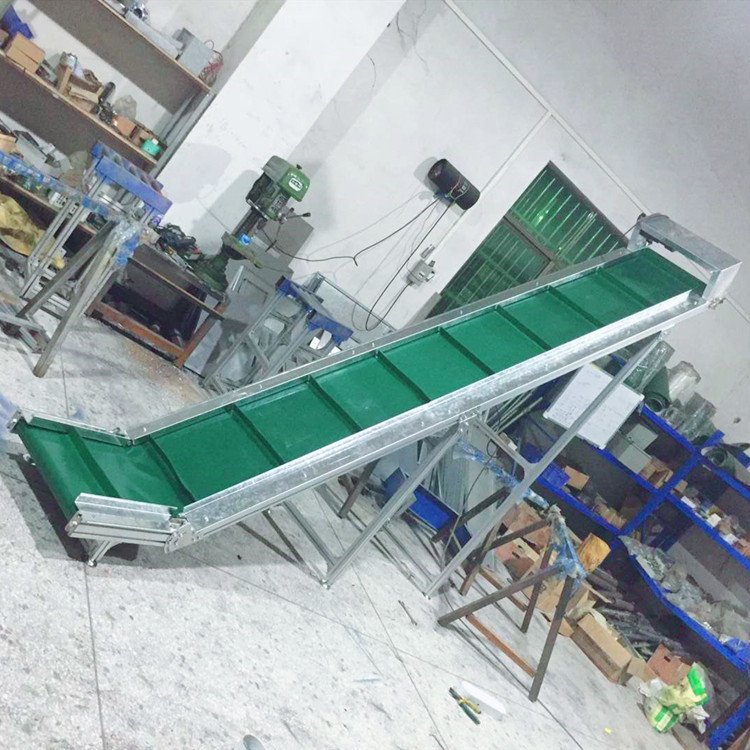 Industrial equipment mobile loading unloading Carrying Return belt System conveyer Machine