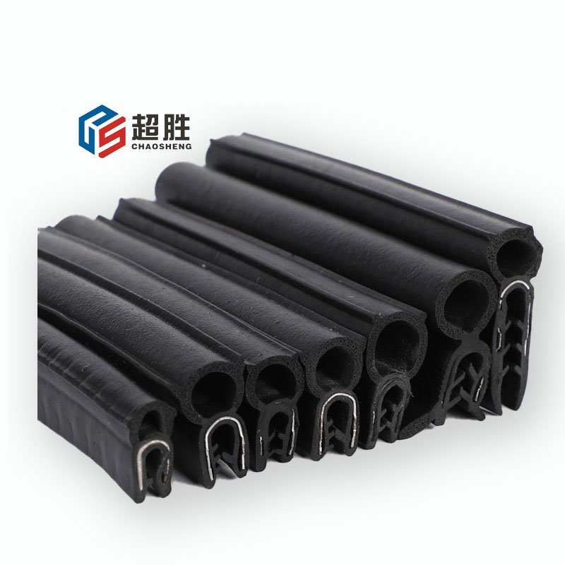 Wholesale Durable flexible Waterproof EPDM automotive strips car door Rubber Strip Automotive window rubber Sealing strip