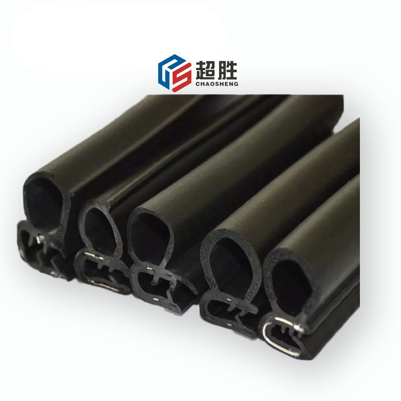 Wholesale Durable flexible Waterproof EPDM automotive strips car door Rubber Strip Automotive window rubber Sealing strip