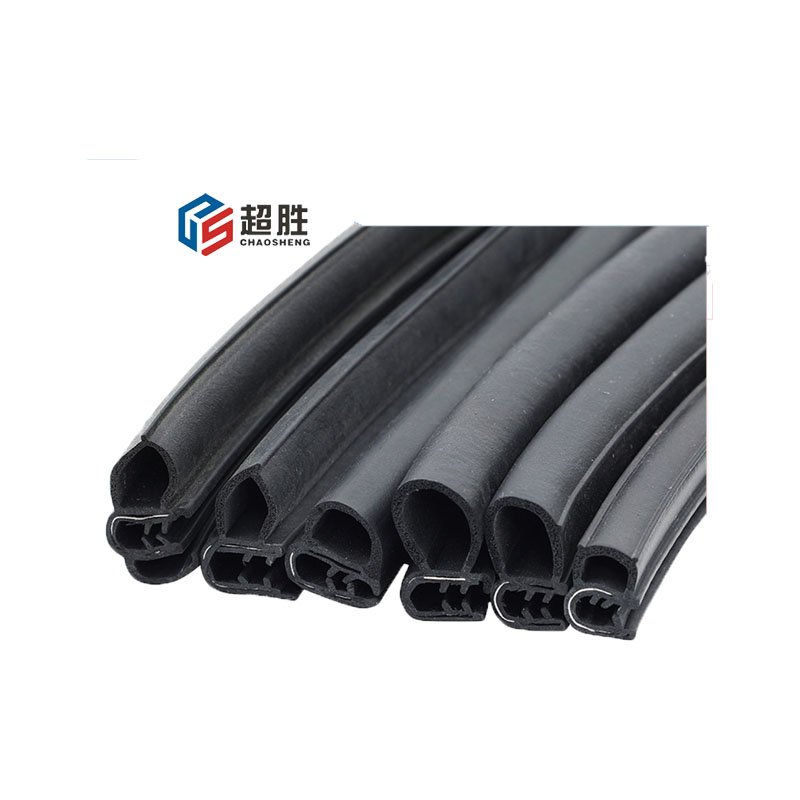 Wholesale Durable flexible Waterproof EPDM automotive strips car door Rubber Strip Automotive window rubber Sealing strip