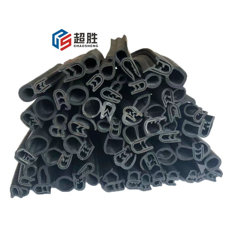 Wholesale Durable flexible Waterproof EPDM automotive strips car door Rubber Strip Automotive window rubber Sealing strip