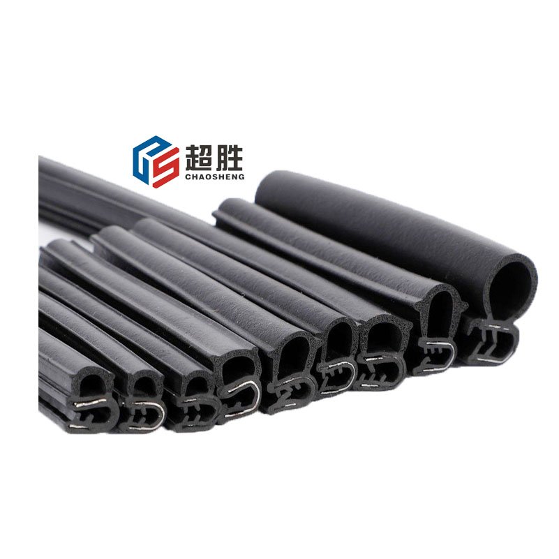 Wholesale Durable flexible Waterproof EPDM automotive strips car door Rubber Strip Automotive window rubber Sealing strip