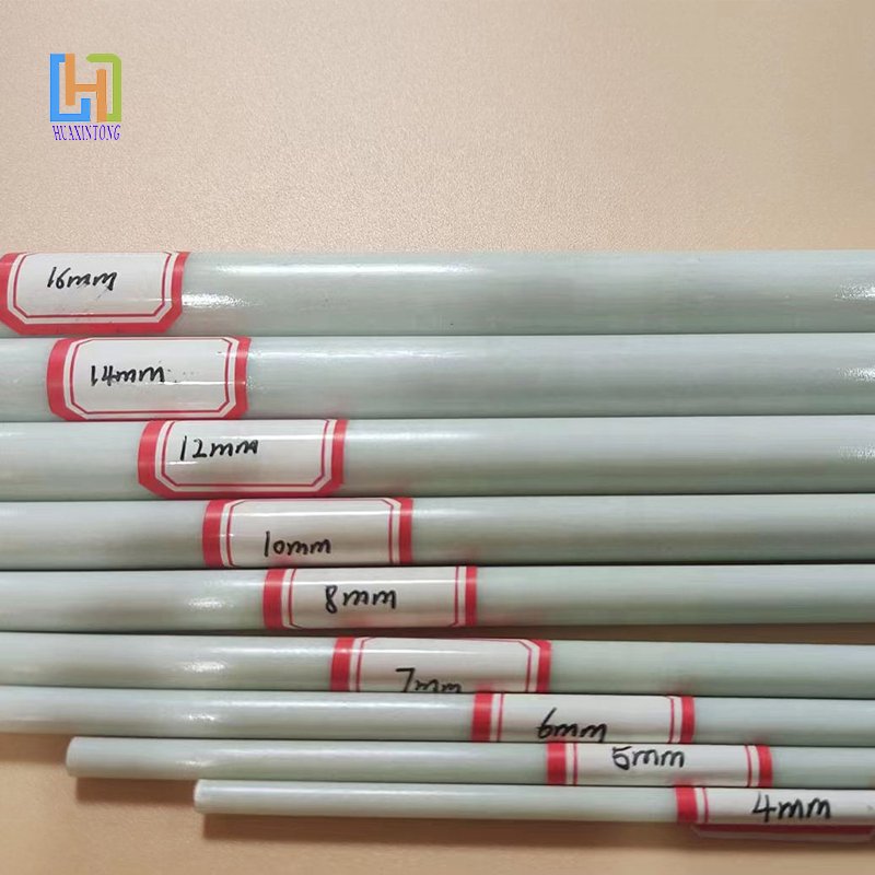 High quality color pom rod delrin acetal plastic rod 2-100mm diameter