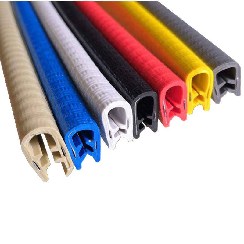 Manufacturer Automotive RUIHUAN- Car Door Seal Pvc Epdm U Shape Edge Trim Rubber Strip Seal Factory