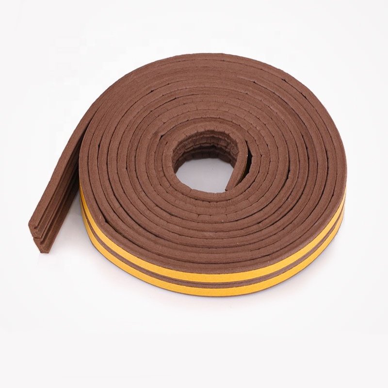 Manufacturer Automotive RUIHUAN- Car Door Seal Pvc Epdm U Shape Edge Trim Rubber Strip Seal Factory