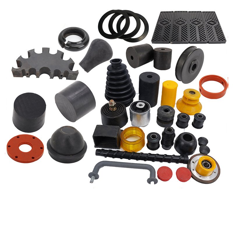 Custom Silicone /nr /nbr Epdm Rubber Part Other Auto Silicone Rubber Spare Windshield Molded Rubber Parts