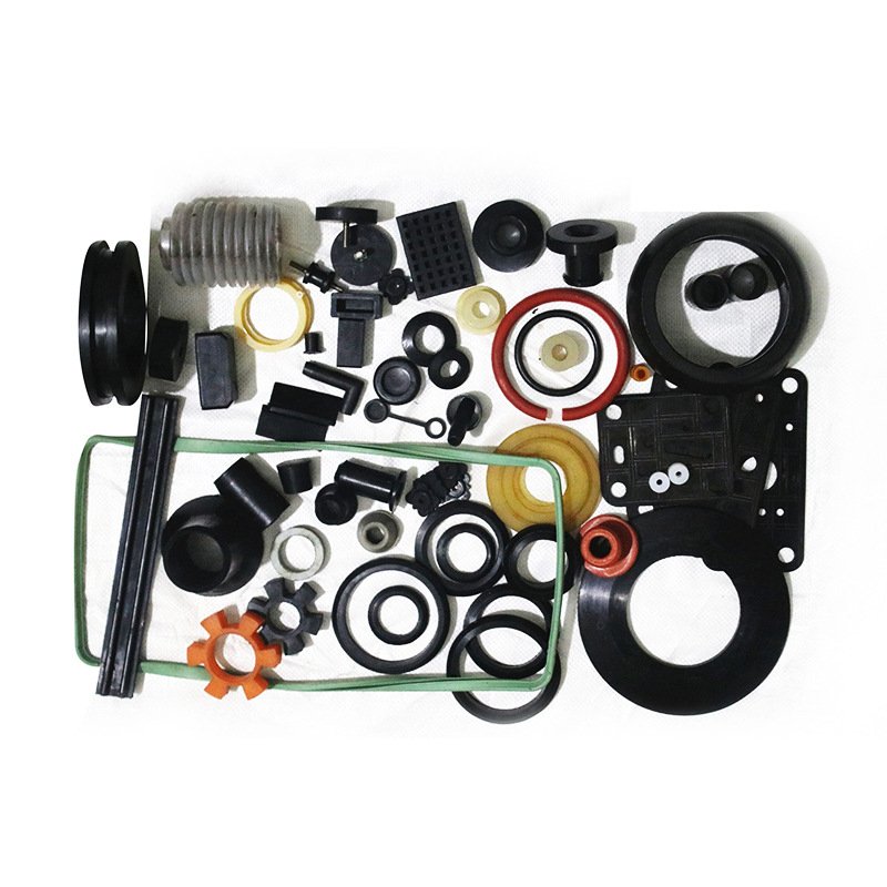 Custom Silicone /nr /nbr Epdm Rubber Part Other Auto Silicone Rubber Spare Windshield Molded Rubber Parts