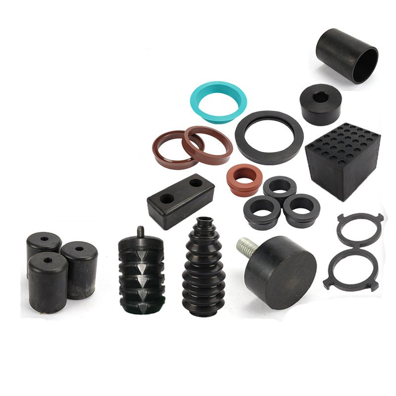 Custom Silicone /nr /nbr Epdm Rubber Part Other Auto Silicone Rubber Spare Windshield Molded Rubber Parts
