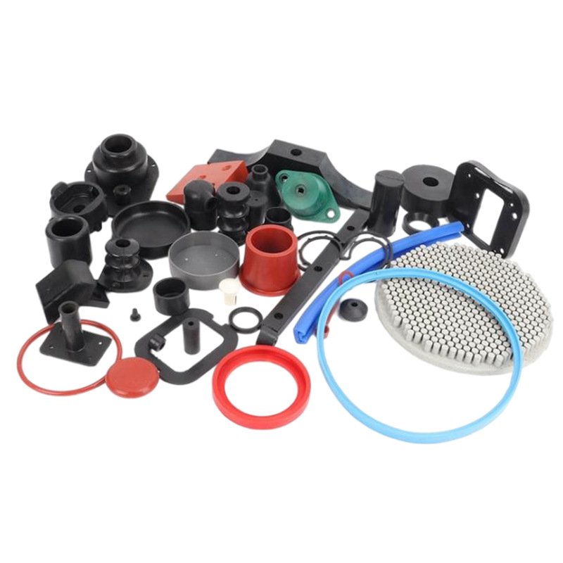 Custom Silicone /nr /nbr Epdm Rubber Part Other Auto Silicone Rubber Spare Windshield Molded Rubber Parts