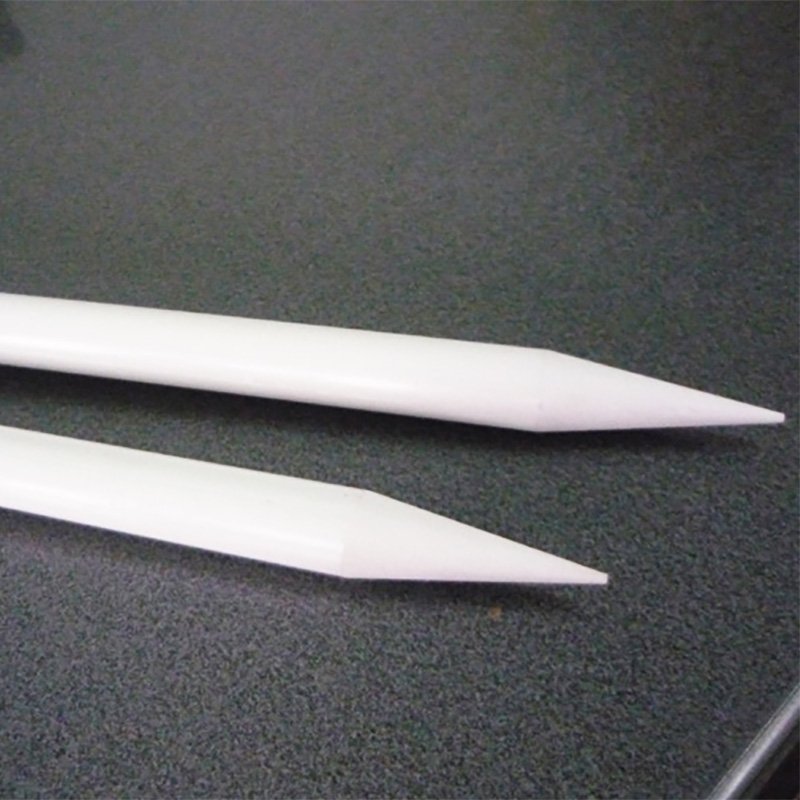 China fiberglass pole fiberglass transparent fishing rod