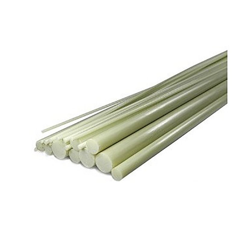 China fiberglass pole fiberglass transparent fishing rod