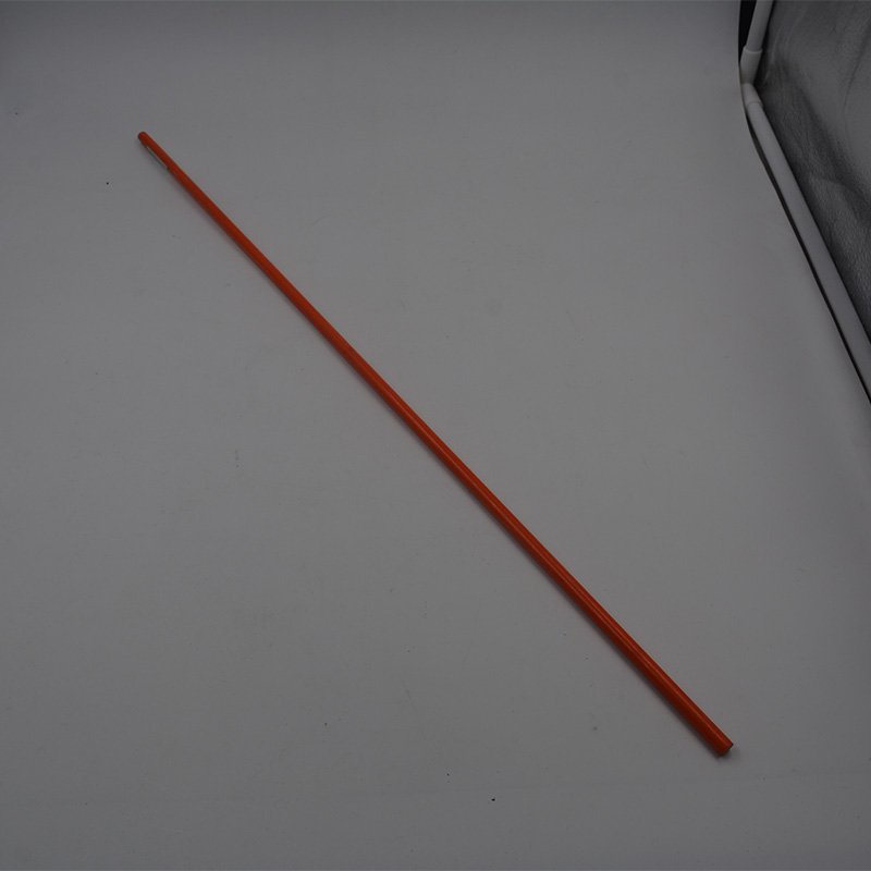 China fiberglass pole fiberglass transparent fishing rod