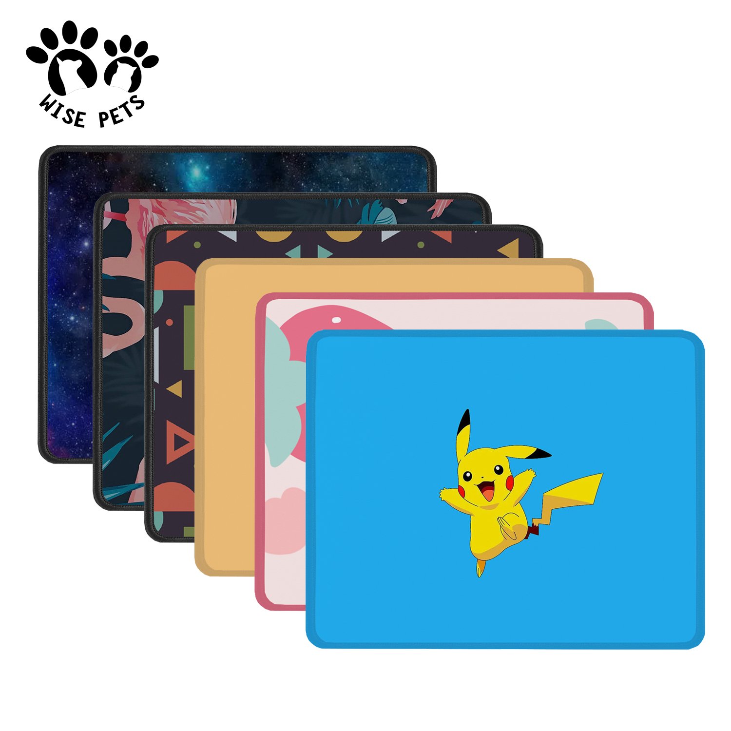 Sublimation mouse mat blanks custom large size transfer heat press printed neoprene rubber mousepad plain blank mouse pads