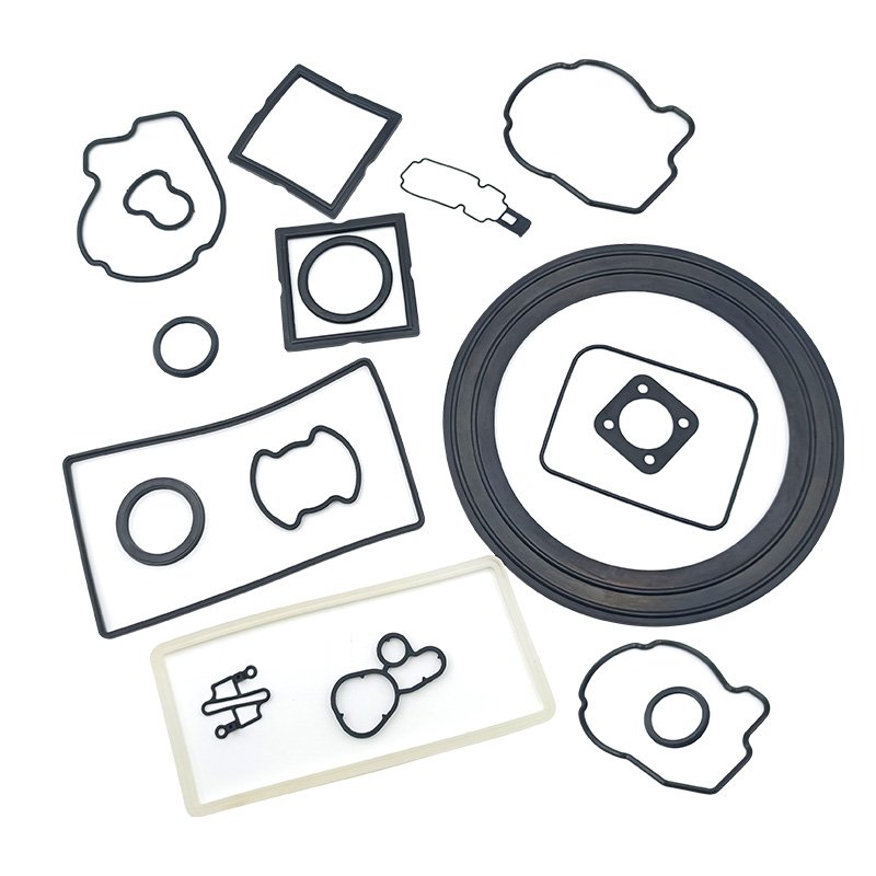 SAA6D107E-1 Engine Gasket Kit SAA6D107-1 Full Gasket Repair Kit 6D107 Engine Overhaul Gasket Kit for PC200-8 PC240-8 6D107