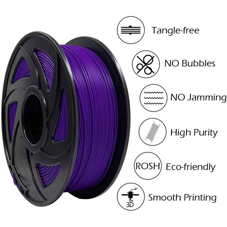 3d filament rod water soluble PVA plastic rods artificial filament tow dissolve in water PVA 3D printer filament 1.75mm