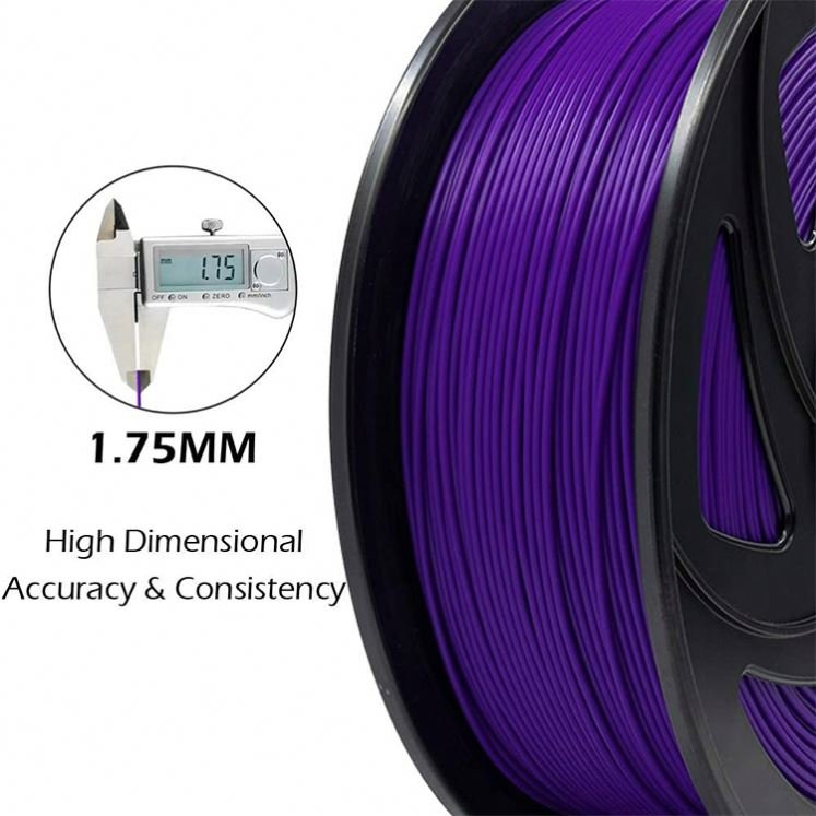 3d filament rod water soluble PVA plastic rods artificial filament tow dissolve in water PVA 3D printer filament 1.75mm
