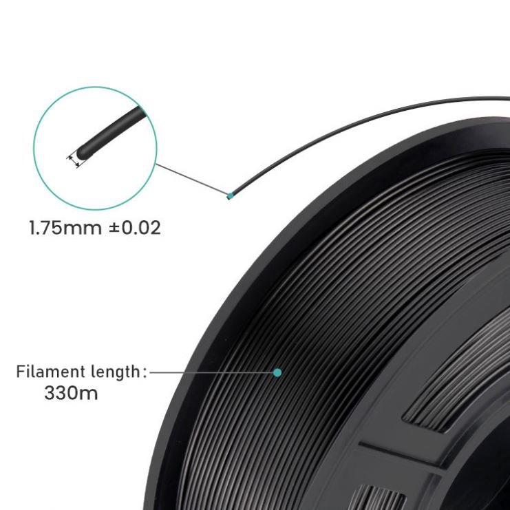 3d filament rod water soluble PVA plastic rods artificial filament tow dissolve in water PVA 3D printer filament 1.75mm