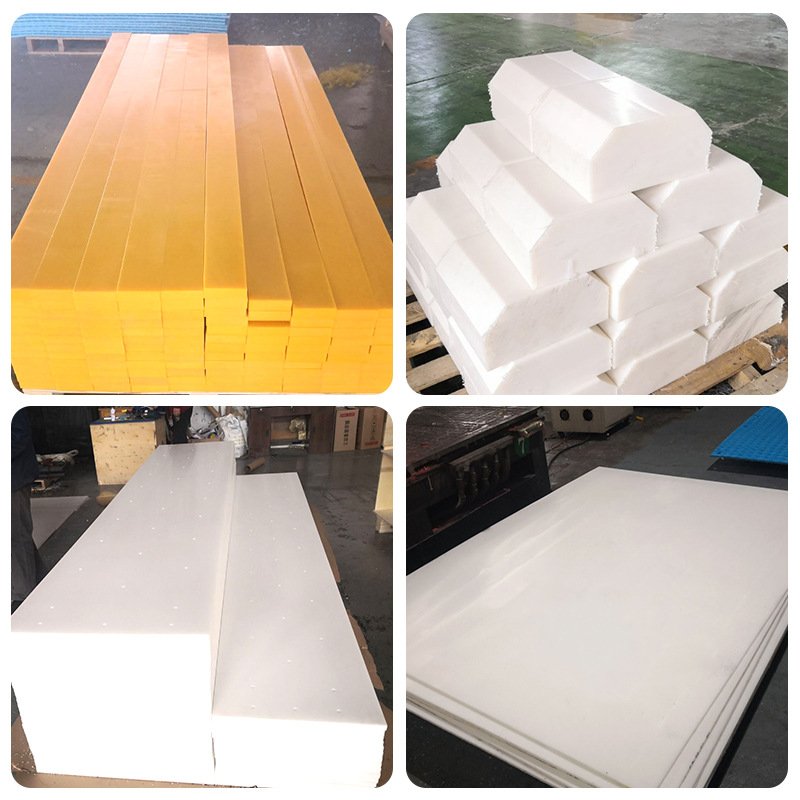 Wholesale Hdpe Plastic Hard Sheet Polyethylene Recycled Hdpe Sheet New Plastic Polyethylene Compression Rod PE Plastic Board