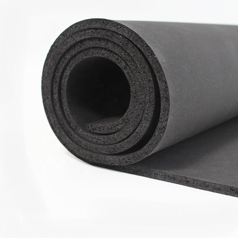 Manufacture Various Silicon Foam Rubber high temperature silicone foam sheet roll wear resistance for sealing