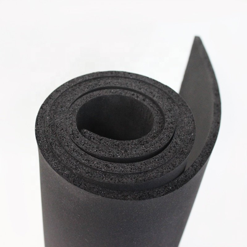 Manufacture Various Silicon Foam Rubber high temperature silicone foam sheet roll wear resistance for sealing