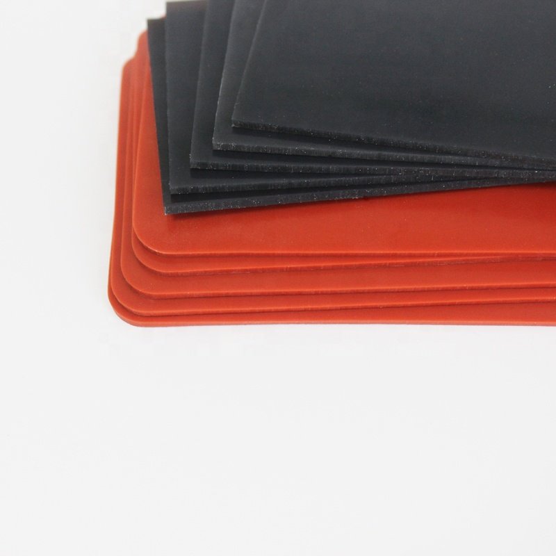 Manufacture Various Silicon Foam Rubber high temperature silicone foam sheet roll wear resistance for sealing