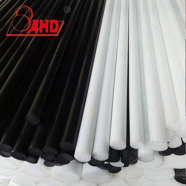 Dia 15mm to 300mm length 1000mm 2000mm POM rod Black White pom bar plastic rod
