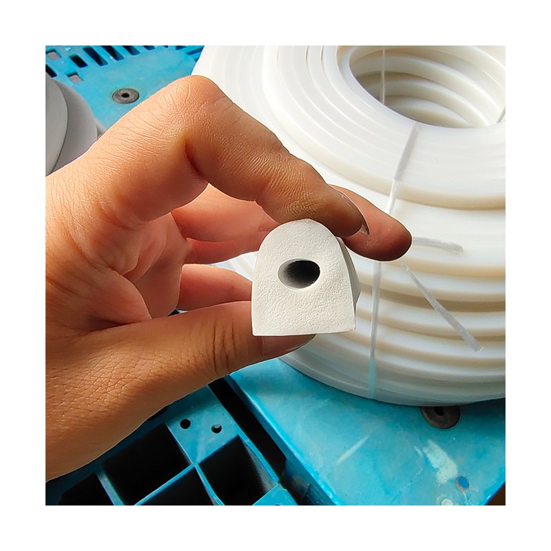 hot selling item hight Quality Silicone sealing strip Hot sales Irregularity rubber sealing strip