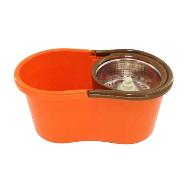 Squeeze Hand Free Spin Mop Bucket With stretchable Handle Wet Dry Floor Cleaning 360 rotatable mops