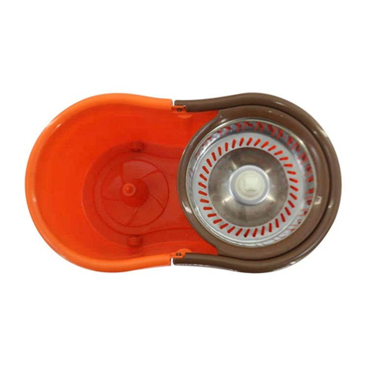 Squeeze Hand Free Spin Mop Bucket With stretchable Handle Wet Dry Floor Cleaning 360 rotatable mops