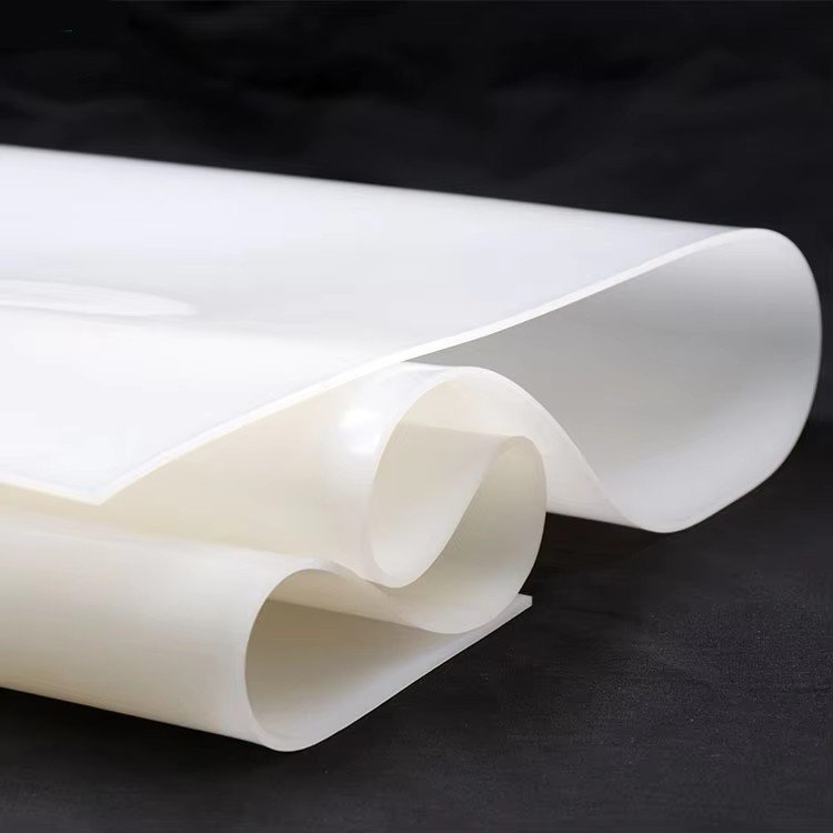 High Temperature Thin Red White Black Silicone Rubber Gasket Sheet1mm 2mm 3mm 4mm 5mm