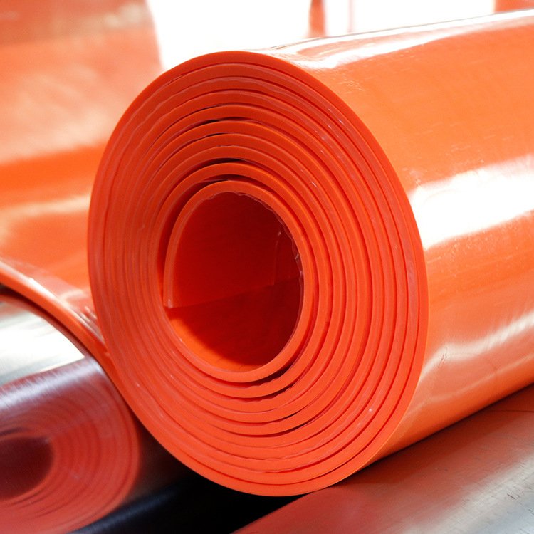 High Temperature Thin Red White Black Silicone Rubber Gasket Sheet1mm 2mm 3mm 4mm 5mm