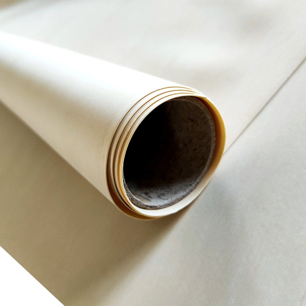 High quality ultra-thin 0.5 mm thickness rubber roll NBR EPDM silicone rubber sheet