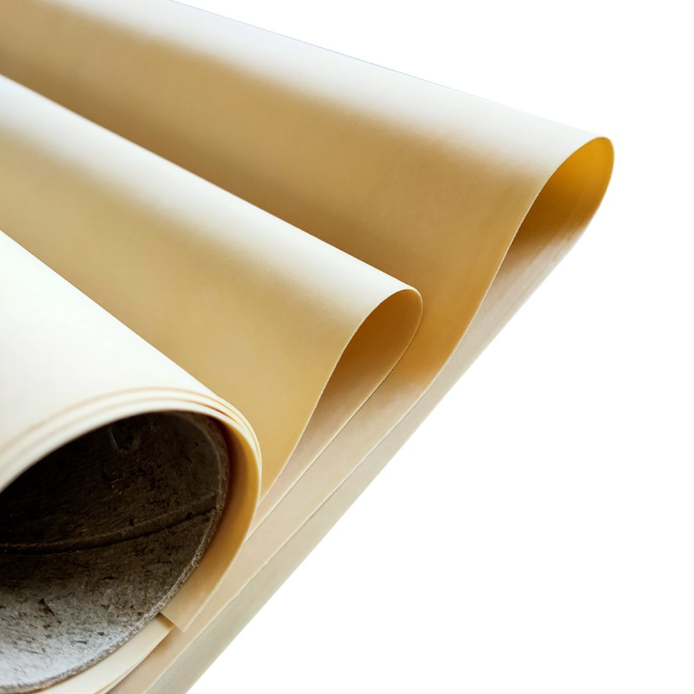 High quality ultra-thin 0.5 mm thickness rubber roll NBR EPDM silicone rubber sheet