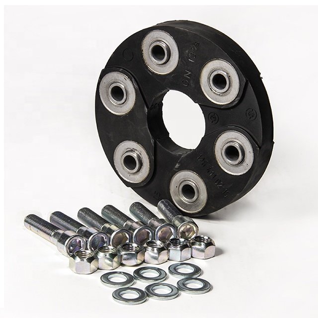 SHAFTWARE Hot Propeller Joint Disc 126 410 04 15 Drive Shaft Coupling Kit for Mercedes Benz W124
