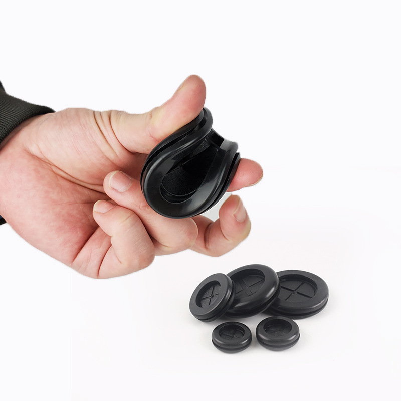 Factory Direct Wholesale Water-Proof Polyurethane Grommets Rubber Products PU Rubber Parts Custom Rubber Grommet