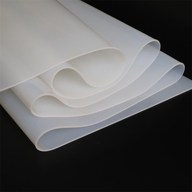 Custom high elasticity high temperature silicon sheet 1 meter mat rubber sheet