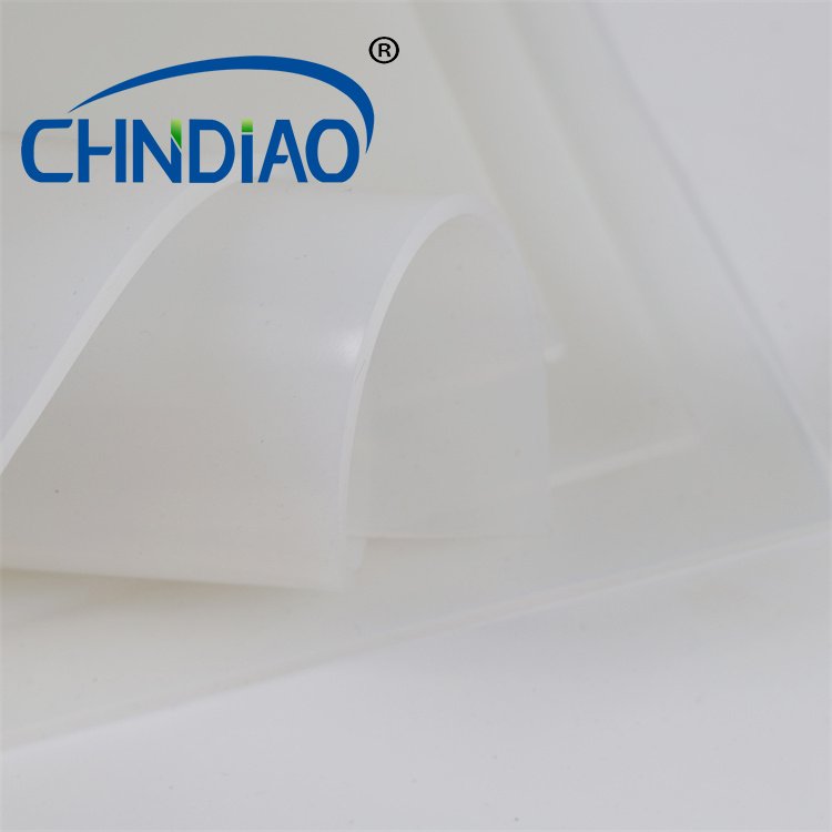 Custom high elasticity high temperature silicon sheet 1 meter mat rubber sheet