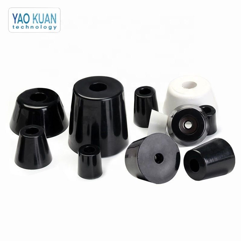 High Temperature Resistance Soft Silicone Cone Rubber Washer