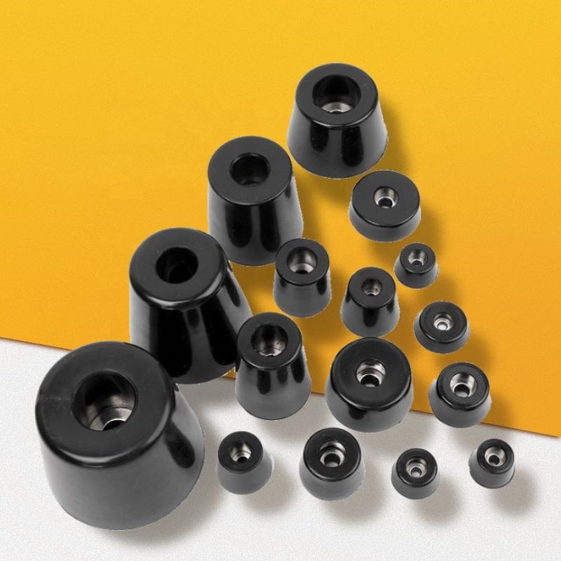 High Temperature Resistance Soft Silicone Cone Rubber Washer