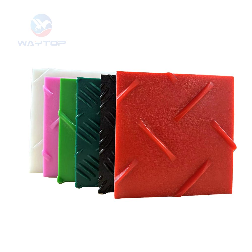 Plastic Sheets for Track Road & Road Protection 4x8 HDPE Temporary Ground Protection Mat