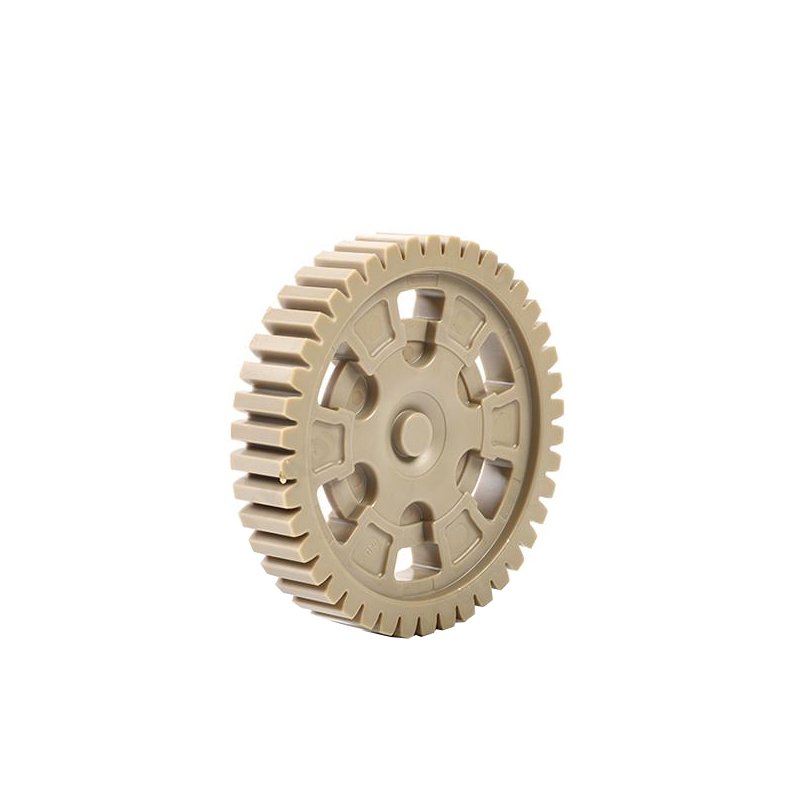 custom made machined mold wheel gear wear resistance high performance plastic compound peek gear