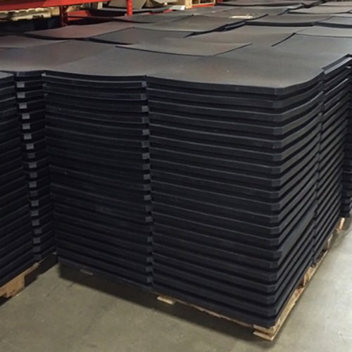 Ballistic Rubber Blocks Exporter Shooting Range Ballistic Rubber Tile Rubber Block Shooting