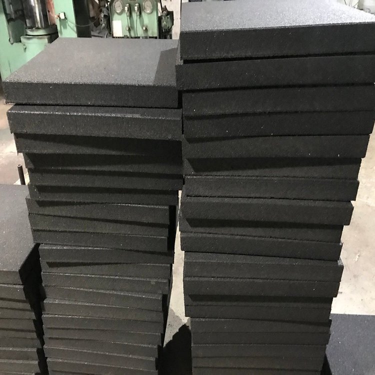 Ballistic Rubber Blocks Exporter Shooting Range Ballistic Rubber Tile Rubber Block Shooting