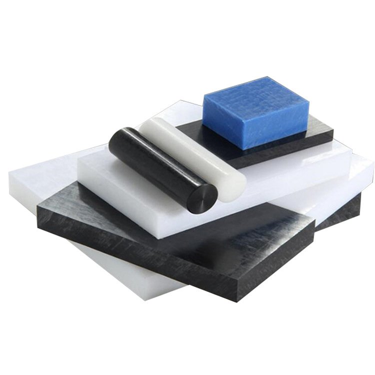 Casting Extrusion Pa6 Pa66 Nylon Round Bar Nylon Bushing Low Friction Engineering Plastic Bar