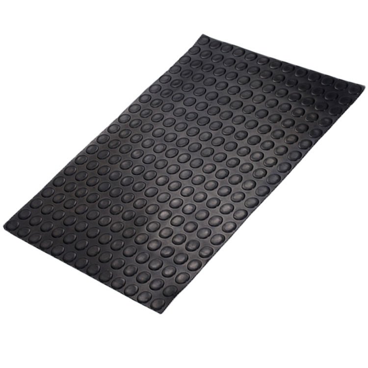 Manufacturer Supply Coin Pattern Rubber Flooring Sheet Mat