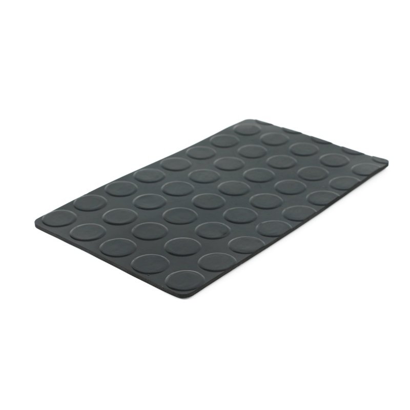 Manufacturer Supply Coin Pattern Rubber Flooring Sheet Mat