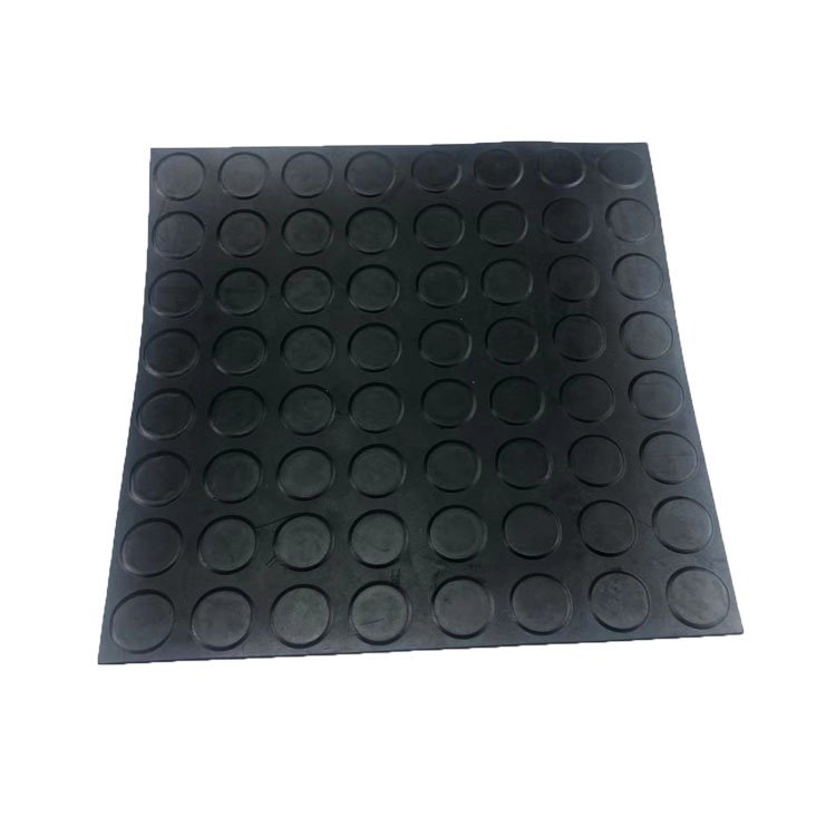 Manufacturer Supply Coin Pattern Rubber Flooring Sheet Mat
